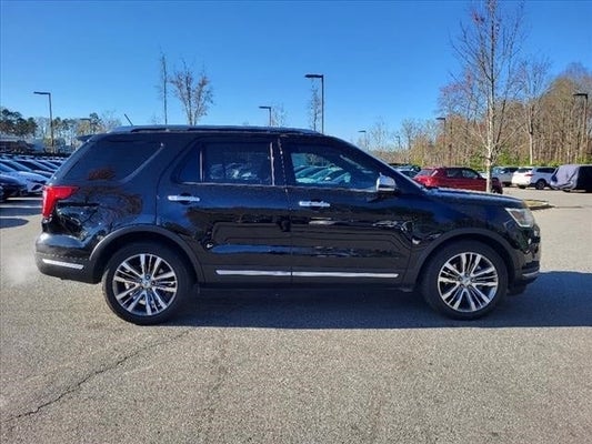 2018 Ford Explorer Platinum in Atlanta, GA - Mike Rezi Nissan Atlanta