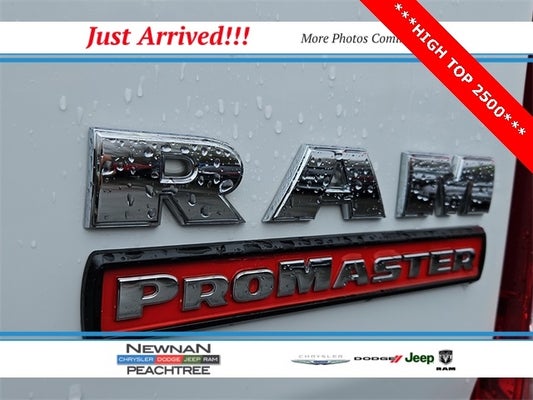 2021 RAM ProMaster 2500 High Roof in Atlanta, GA - Mike Rezi Nissan Atlanta