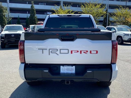 2023 Toyota Tundra Hybrid TRD Pro in Atlanta, GA - Mike Rezi Nissan Atlanta