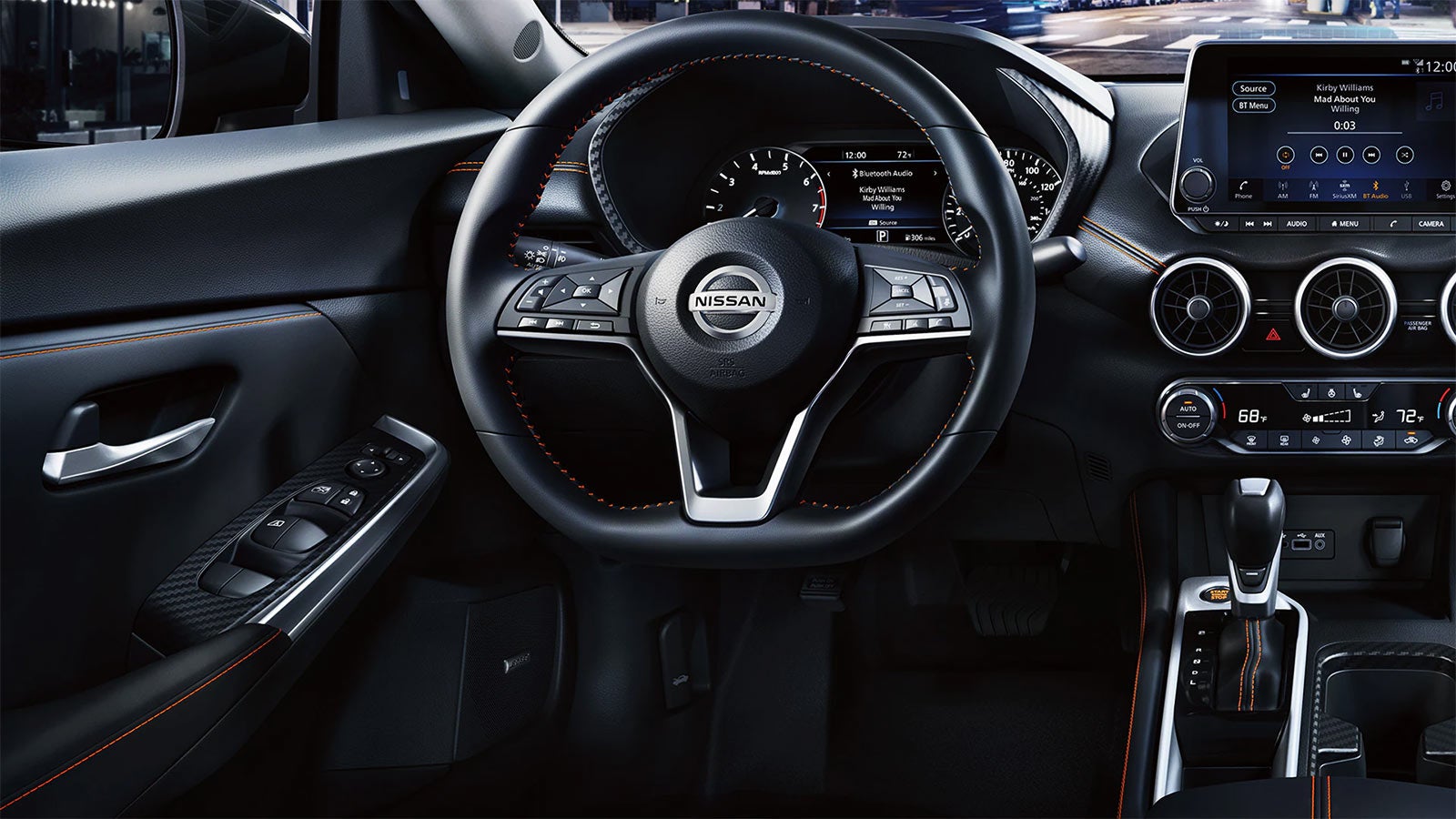 2022 Nissan Sentra Steering Wheel | Mike Rezi Nissan Atlanta in Atlanta GA