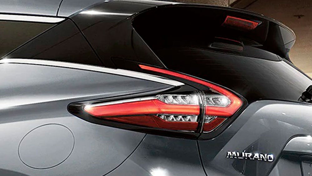 2023 Nissan Murano showing sculpted aerodynamic rear design. | Mike Rezi Nissan Atlanta in Atlanta GA