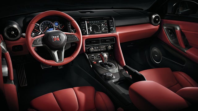 2024 Nissan GT-R Interior | Mike Rezi Nissan Atlanta in Atlanta GA