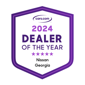 Cars.com 2024 Dealer of the Year - Nissan-Georgia