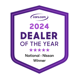 Cars.com 2024 Dealer of the Year - National-Nissan-Winner