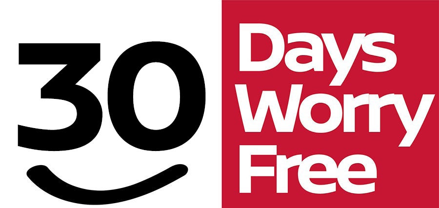 30-Days Worry Free