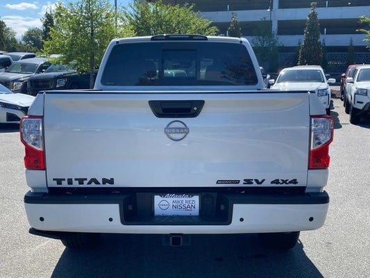 2023 Nissan Titan SV in Atlanta, GA - Mike Rezi Nissan Atlanta