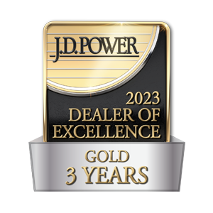 J.D Power 2023 Dealer of Excellence