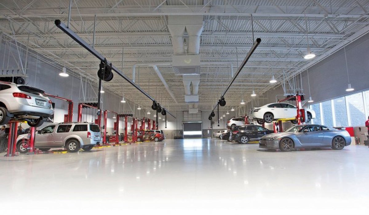 Example photo in Mike Rezi Nissan Service Center
