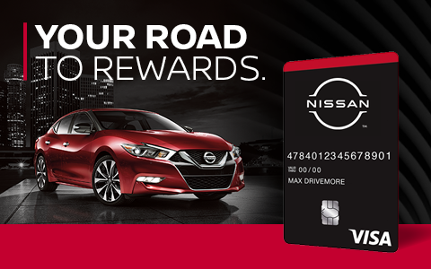 Nissan Visa Rewards Points